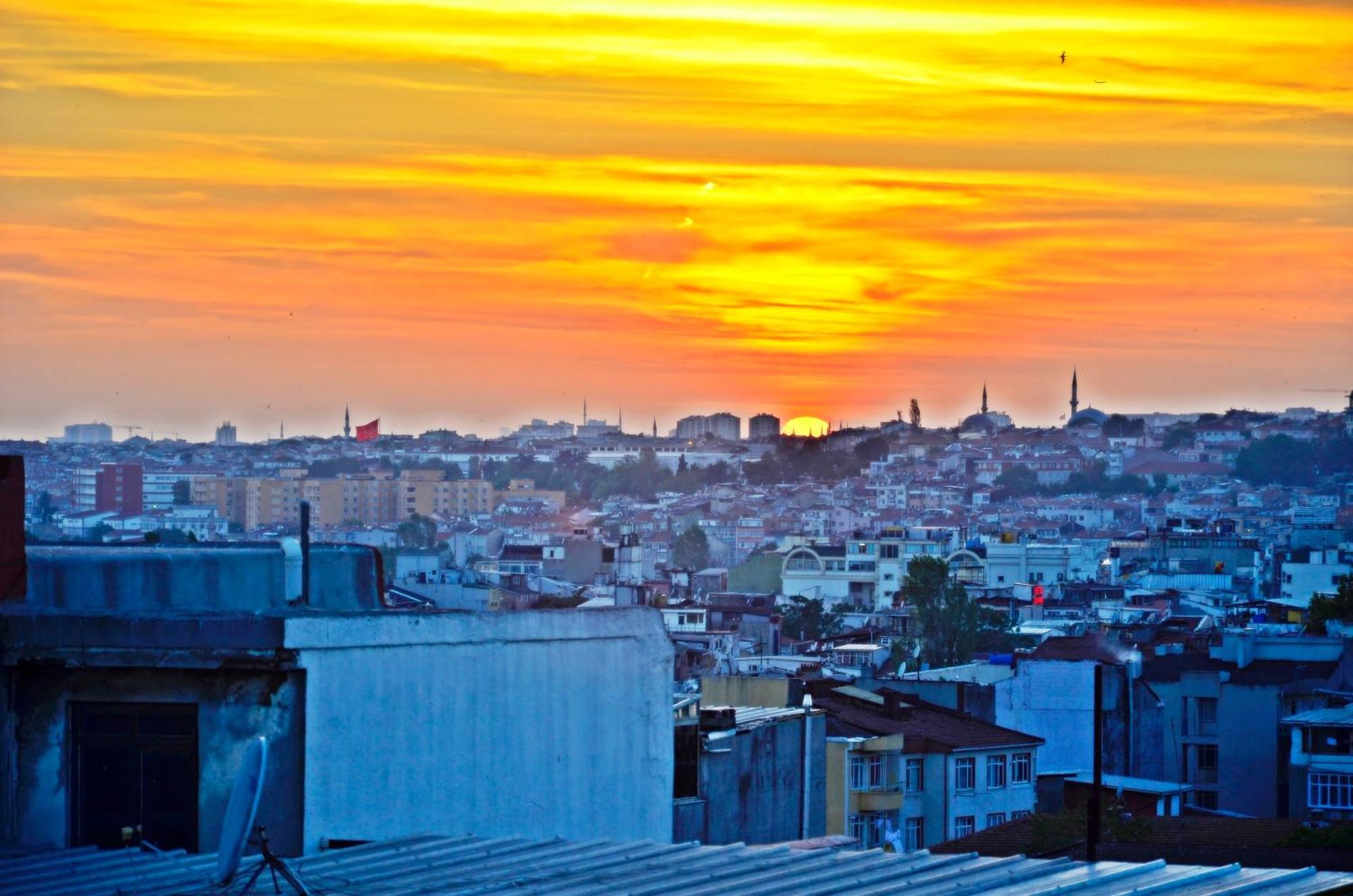 Yesilirmak Aparts Estambul Exterior foto