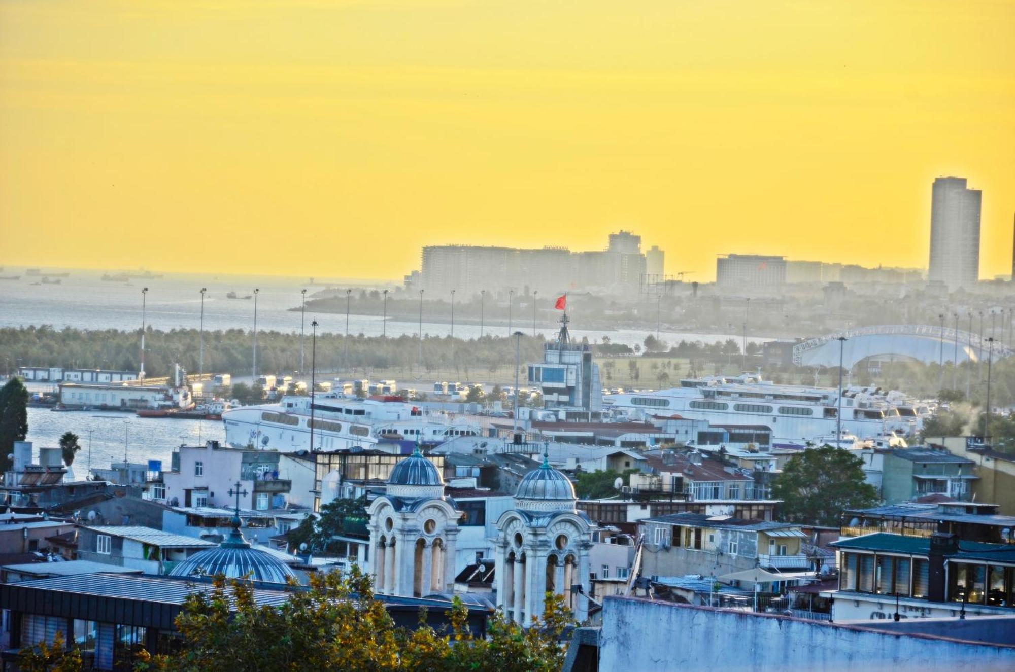 Yesilirmak Aparts Estambul Exterior foto